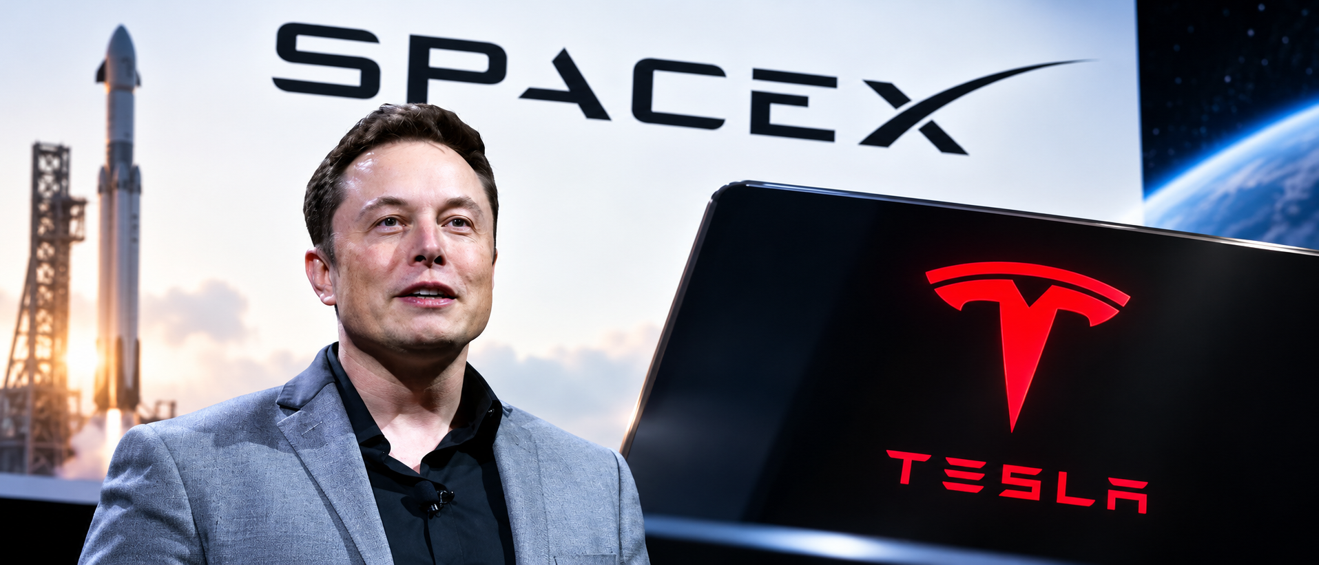 Tesla and SpaceX Form Committees to Study $3.5T Merger