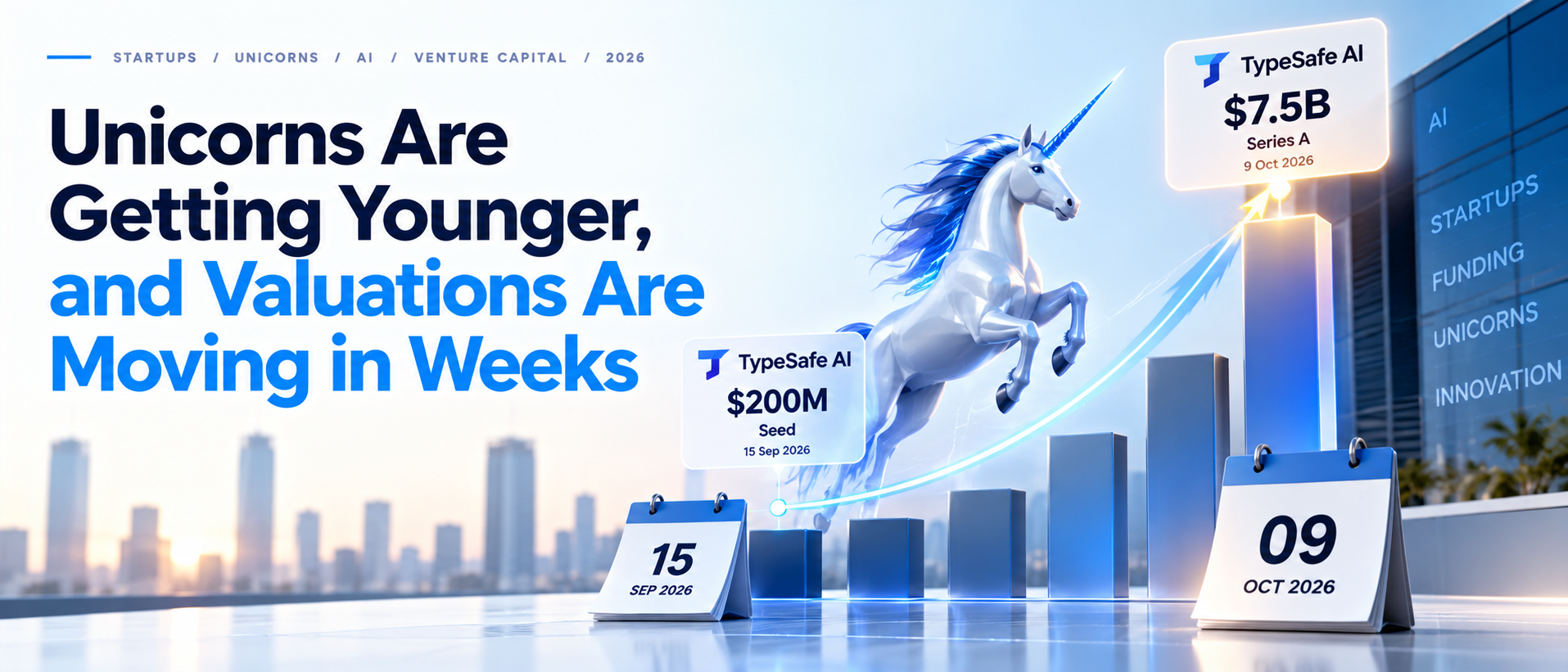 Young Unicorns in 2026: TypeSafe AI Went From $200M to $7.5B in Weeks