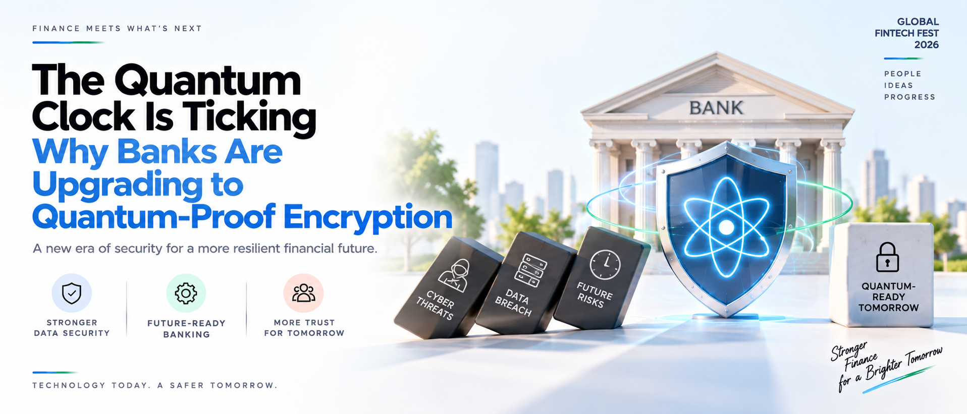 QuLens Launch: Why Banks Are Preparing for the Quantum Threat