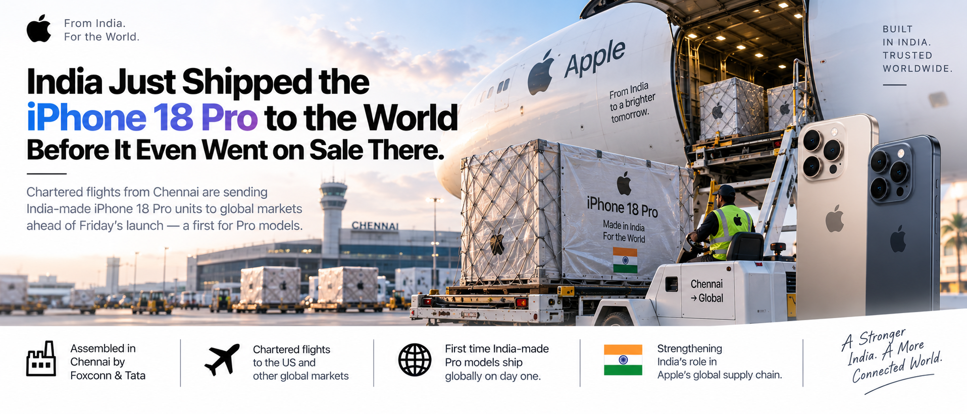 India Just Shipped the iPhone 18 Pro to the World Before It Even Went on Sale There