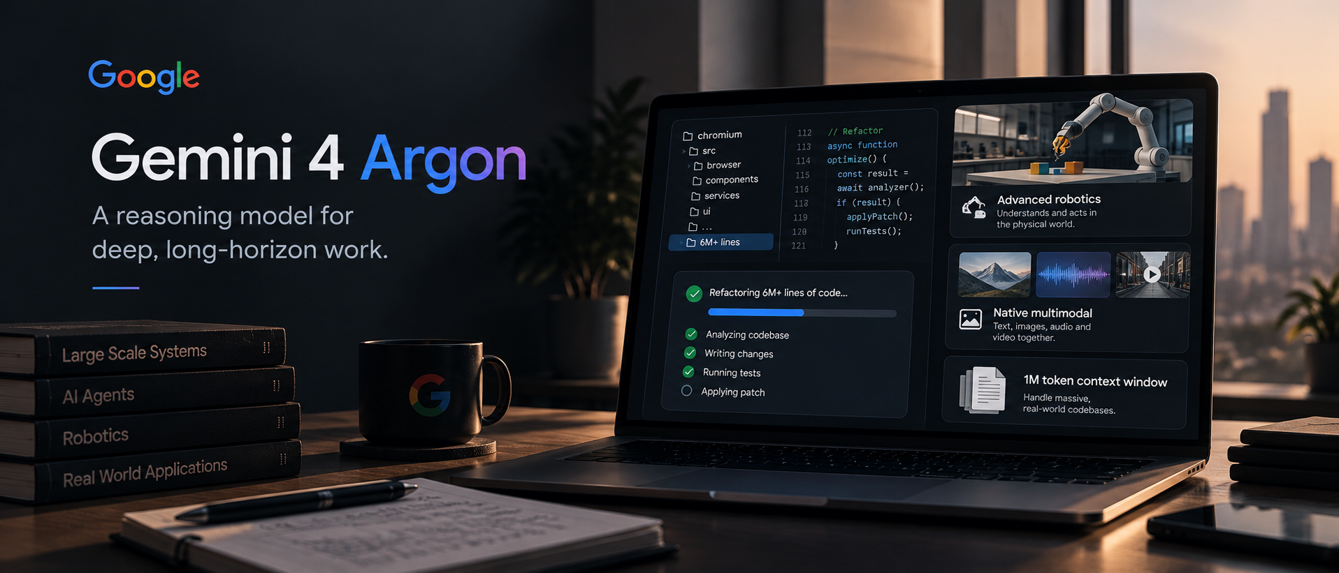 The Deep Work Era: Why Google’s Gemini 4 Argon Just Redefined the AI Engineer