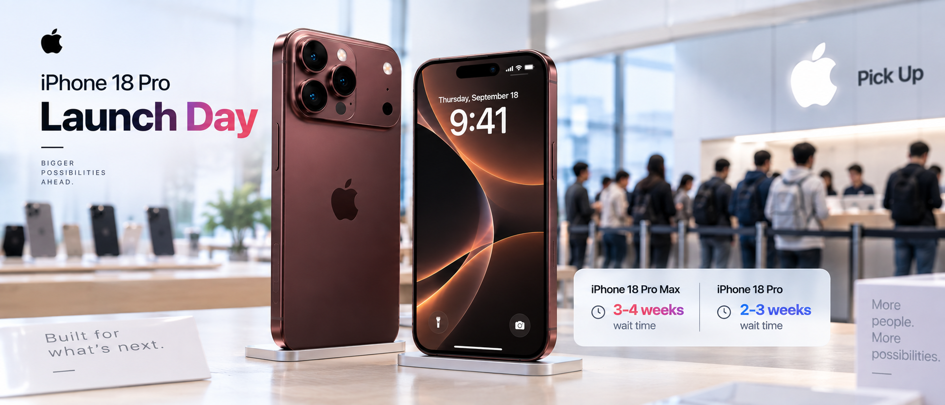 The iPhone 18 Pro Is Officially on Sale. The Wait Times Tell You More Than the Keynote Did.