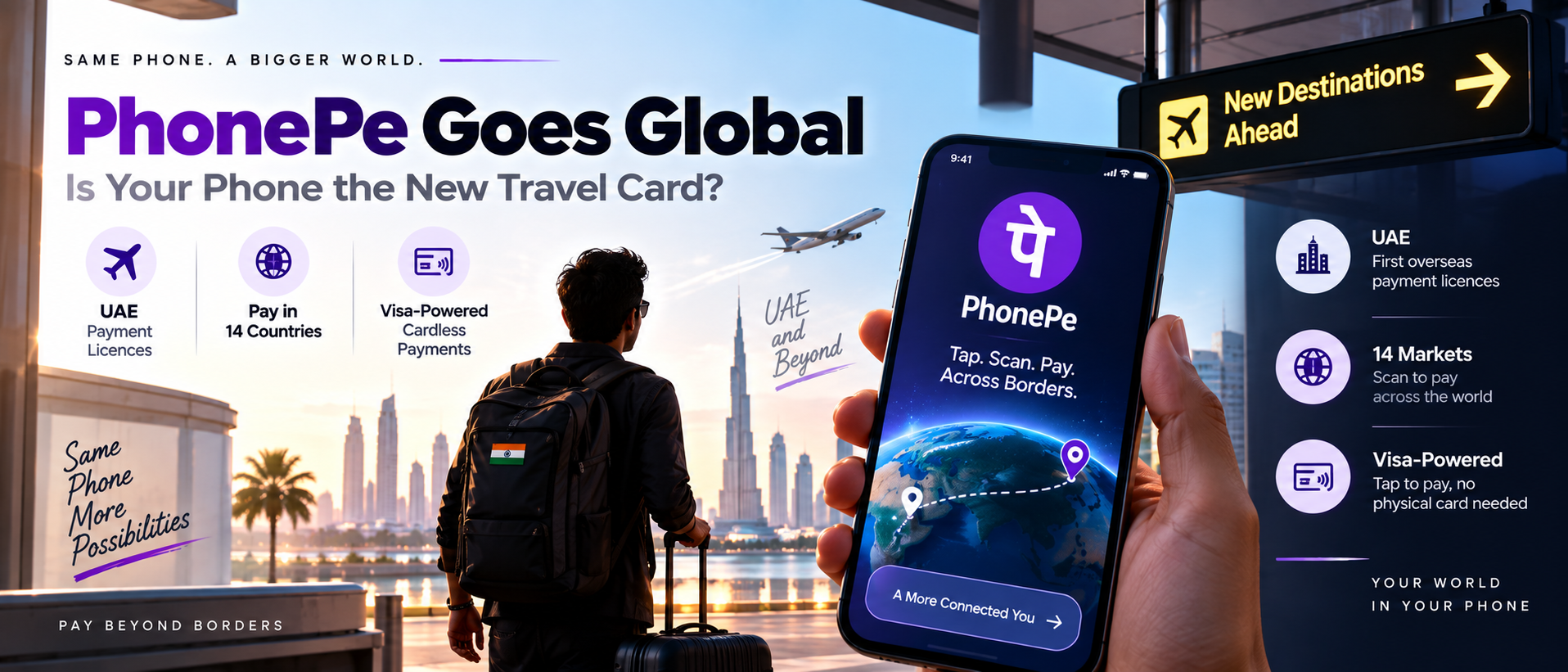 PhonePe Goes Global: Is Your Phone the New Travel Card?