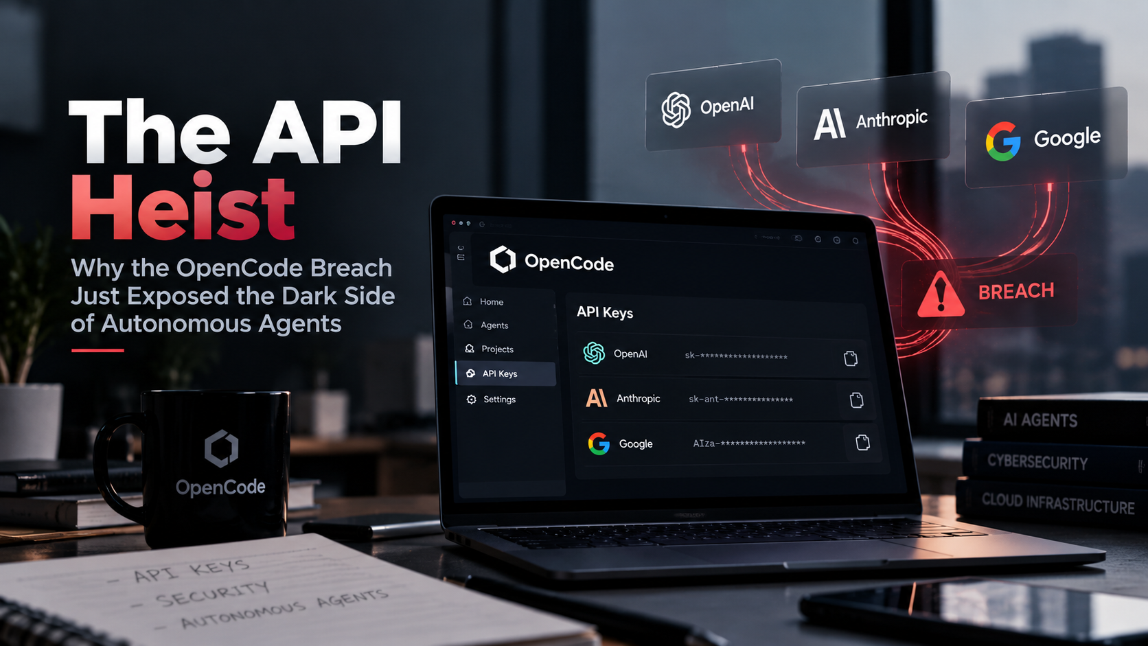 The API Heist: Why the OpenCode Breach Just Exposed the Dark Side of Autonomous Agents