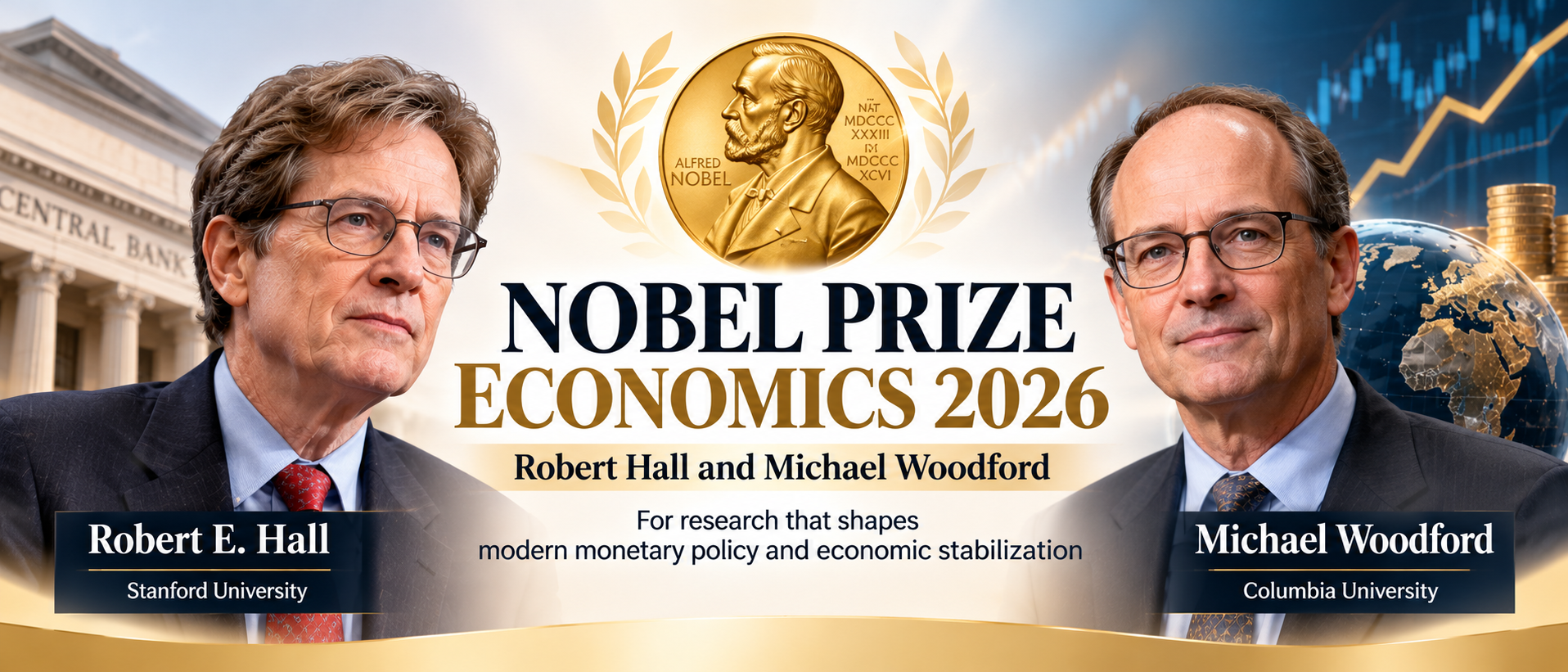 Nobel Economics Prize 2026: Hall and Woodford's Impact