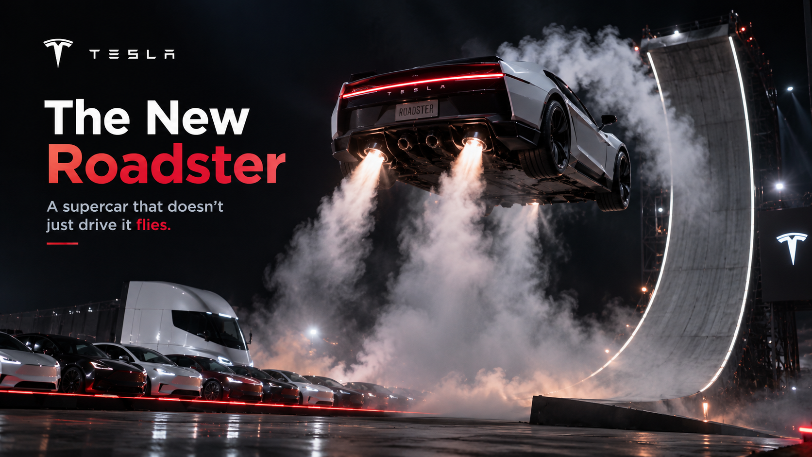 The Launch That Broke Physics: Why the New Tesla Roadster Is Officially a "Flying Car"