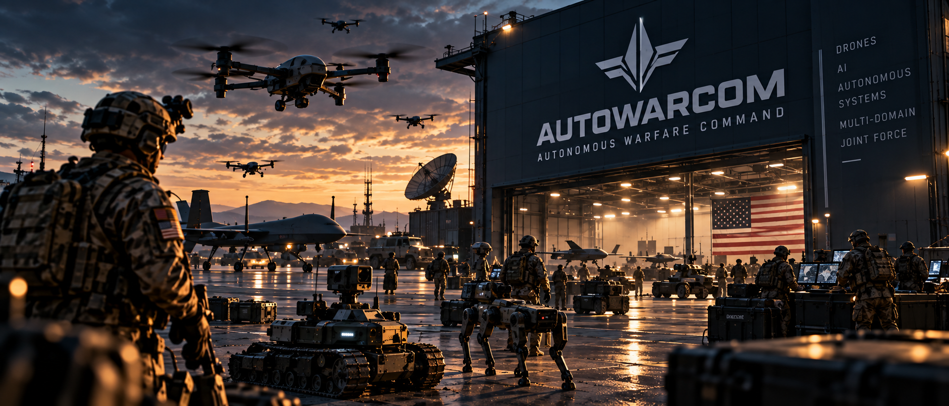 The Pentagon Just Created Its First New Military Command in Seven Years — And It's Built Entirely Around Robots