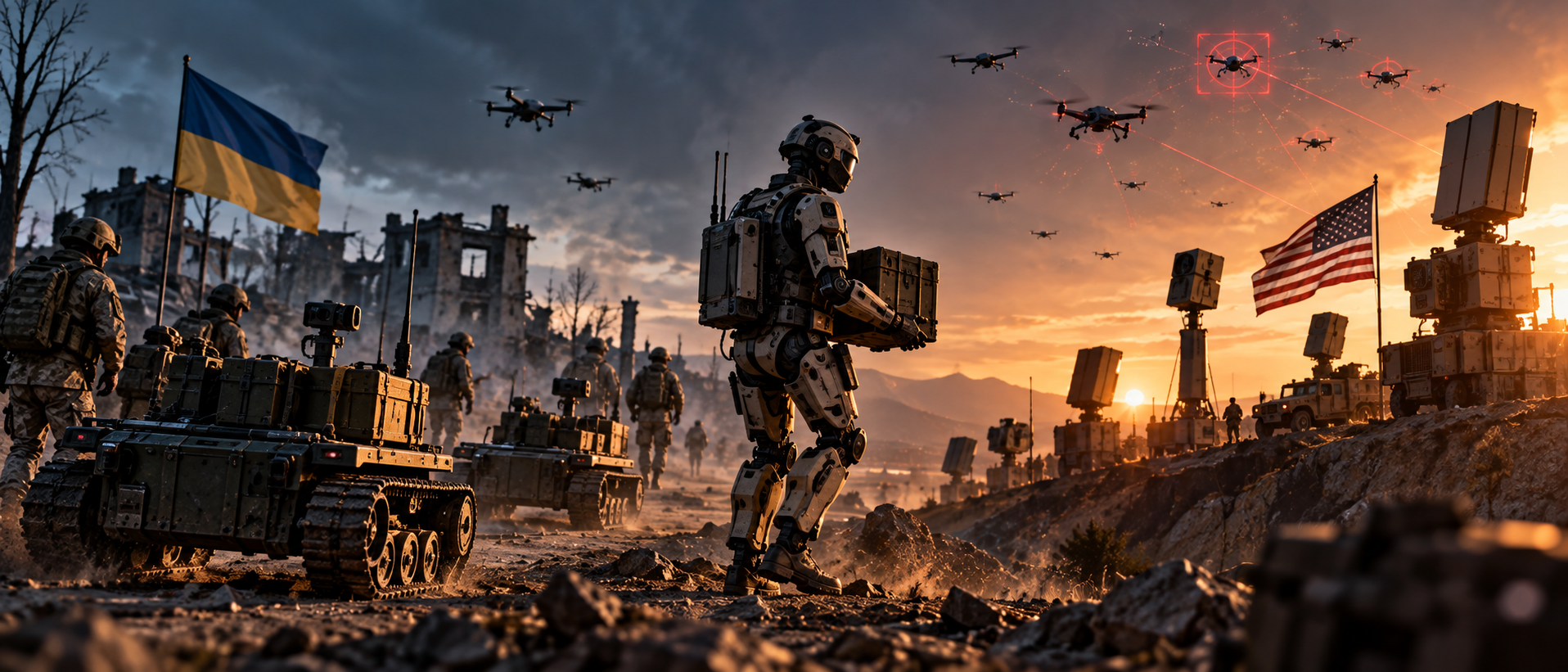 Two Militaries, Two Announcements, One Week: Robots Are Moving From the Sky to the Ground