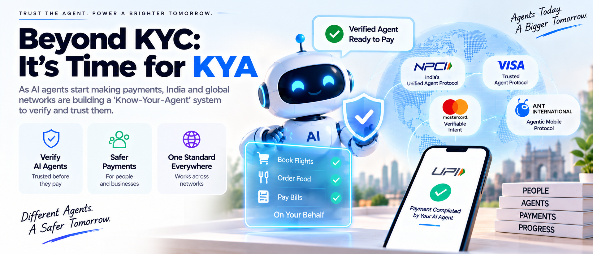 Move Over KYC: Why India Is Building 'Know-Your-Agent'