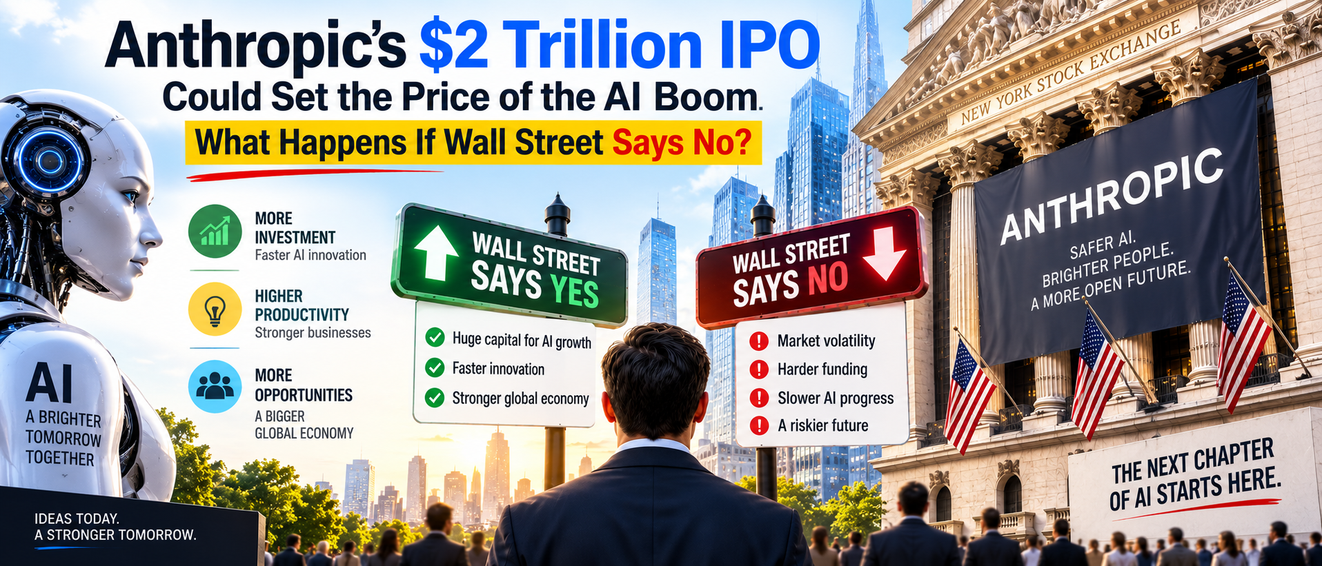 Anthropic’s $2 Trillion IPO Could Set the Price of the AI Boom. What Happens If Wall Street Says No?