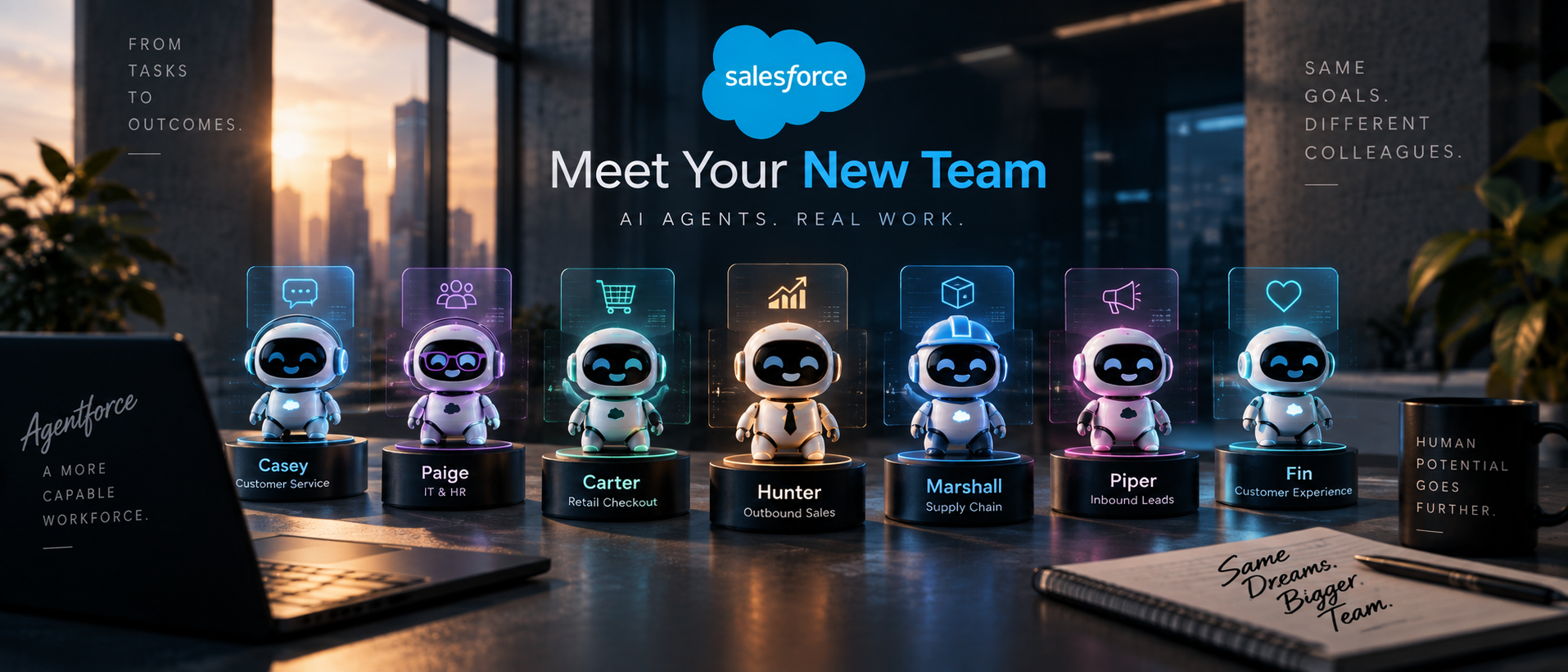 Salesforce Just Put Job Titles on Its AI Agents — And That's the Real Sign the Chatbot Era Is Over