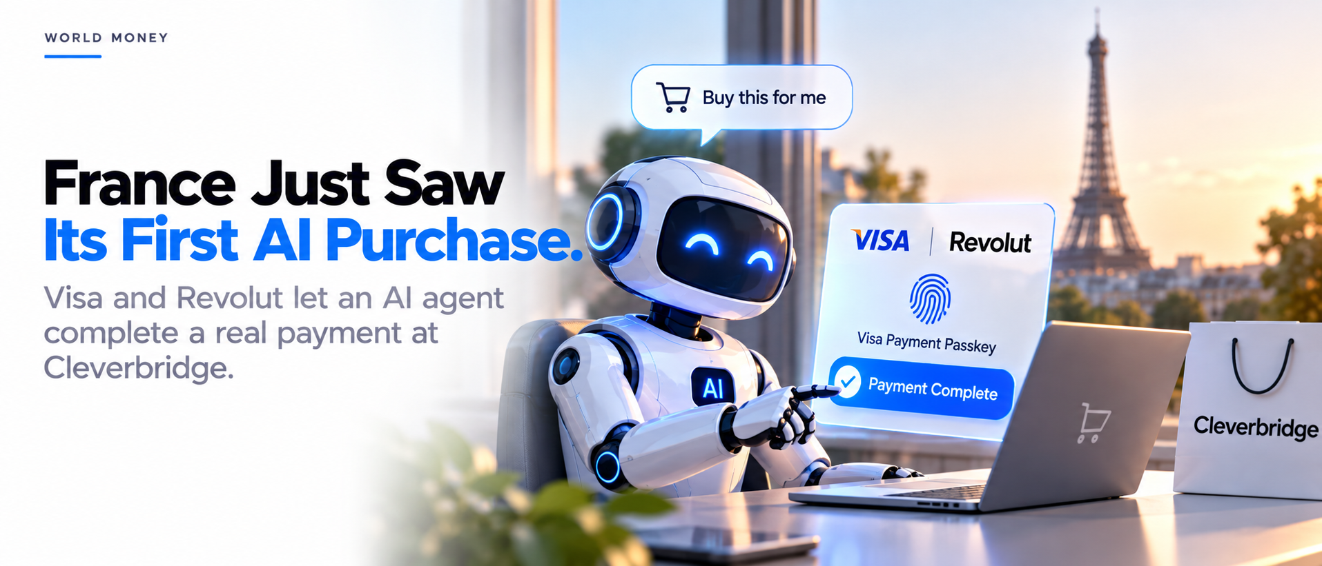 The First AI Payment in France: Visa & Revolut's Agentic Commerce