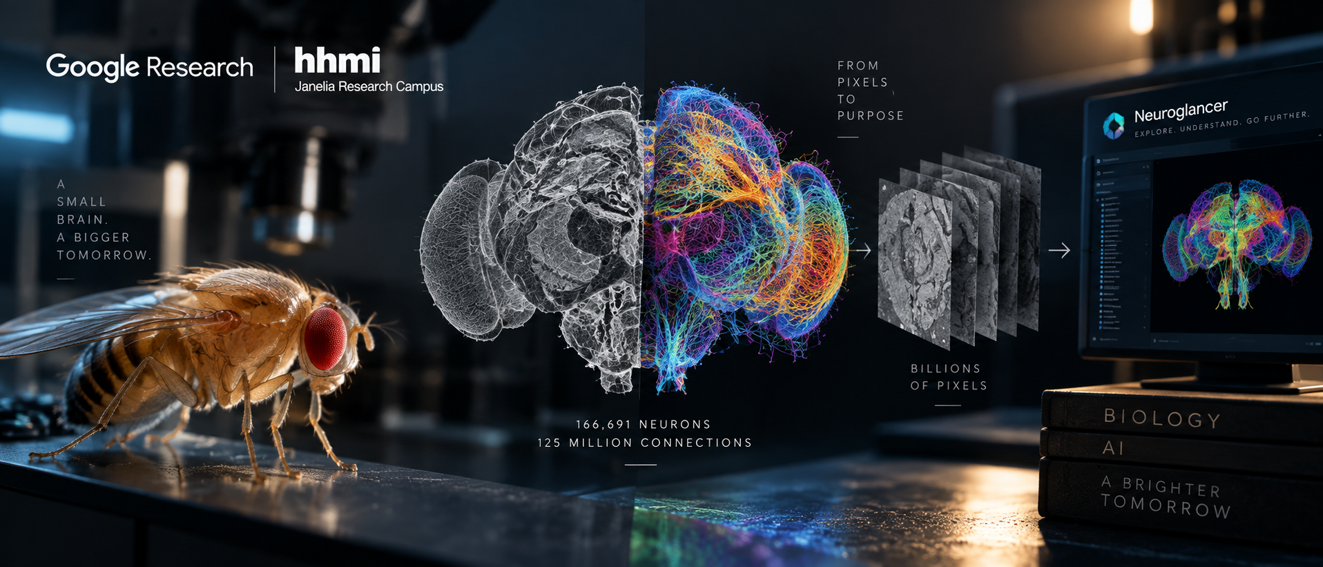 Scientists Just Finished Wiring Up an Entire Animal's Brain — And AI Did Most of the Grunt Work