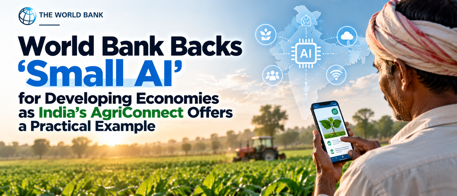 World Bank Backs Small AI for Developing Economies