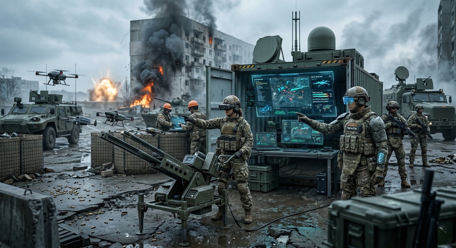World Defence Tech: The "Active Theater" Lab – Where Combat Zones Become R&D Accelerators