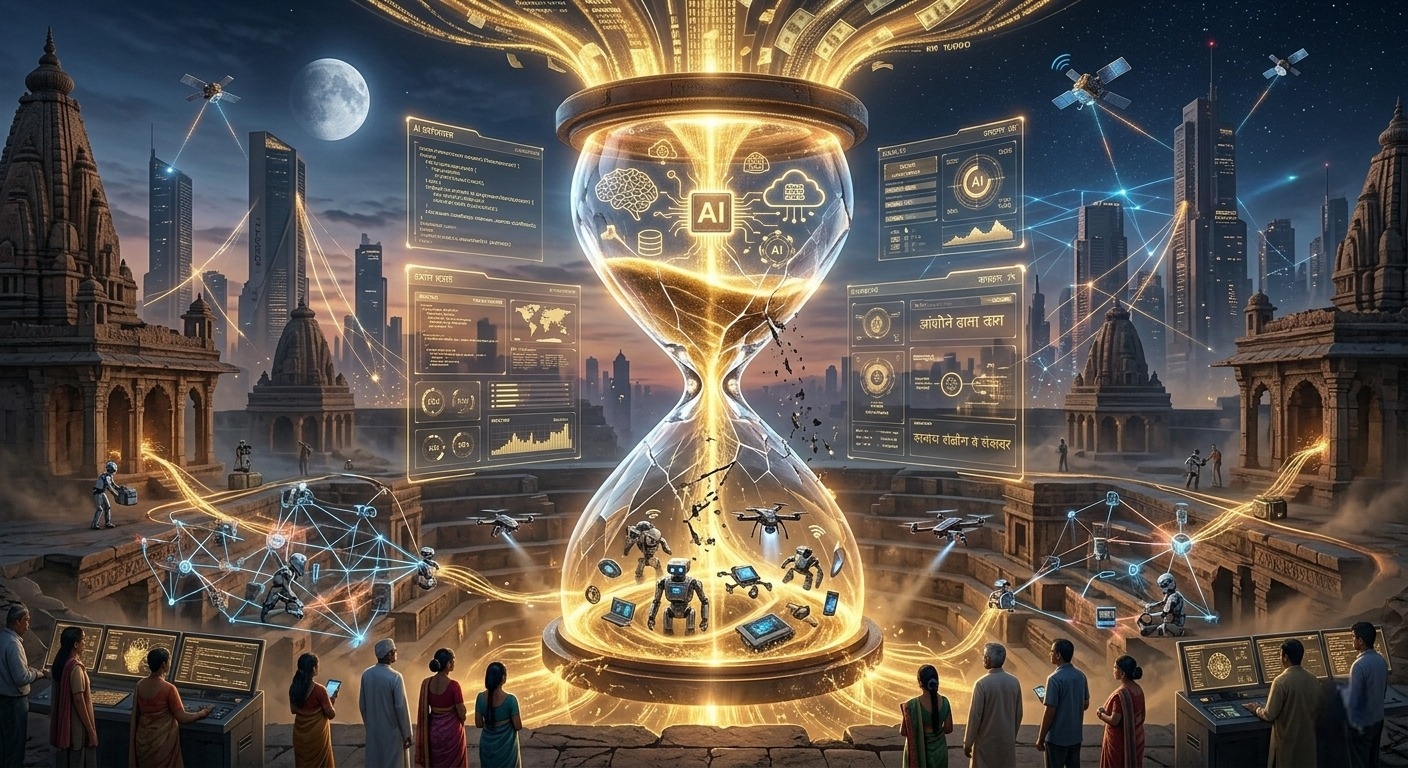 The Hourglass Economy: Why AI Is Squeezing the Middle Out of Industrial Hardware