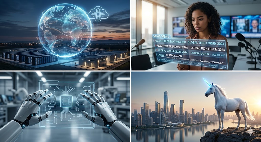 The Global AI Revolution: How Artificial Intelligence Is Reshaping the World