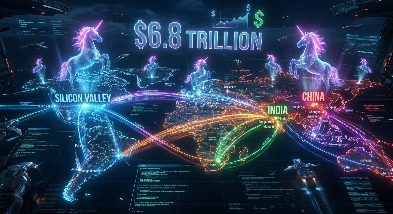 The Trillion‑Dollar Club: How 1,619 Unicorns Are Rewriting Global Wealth in 2026