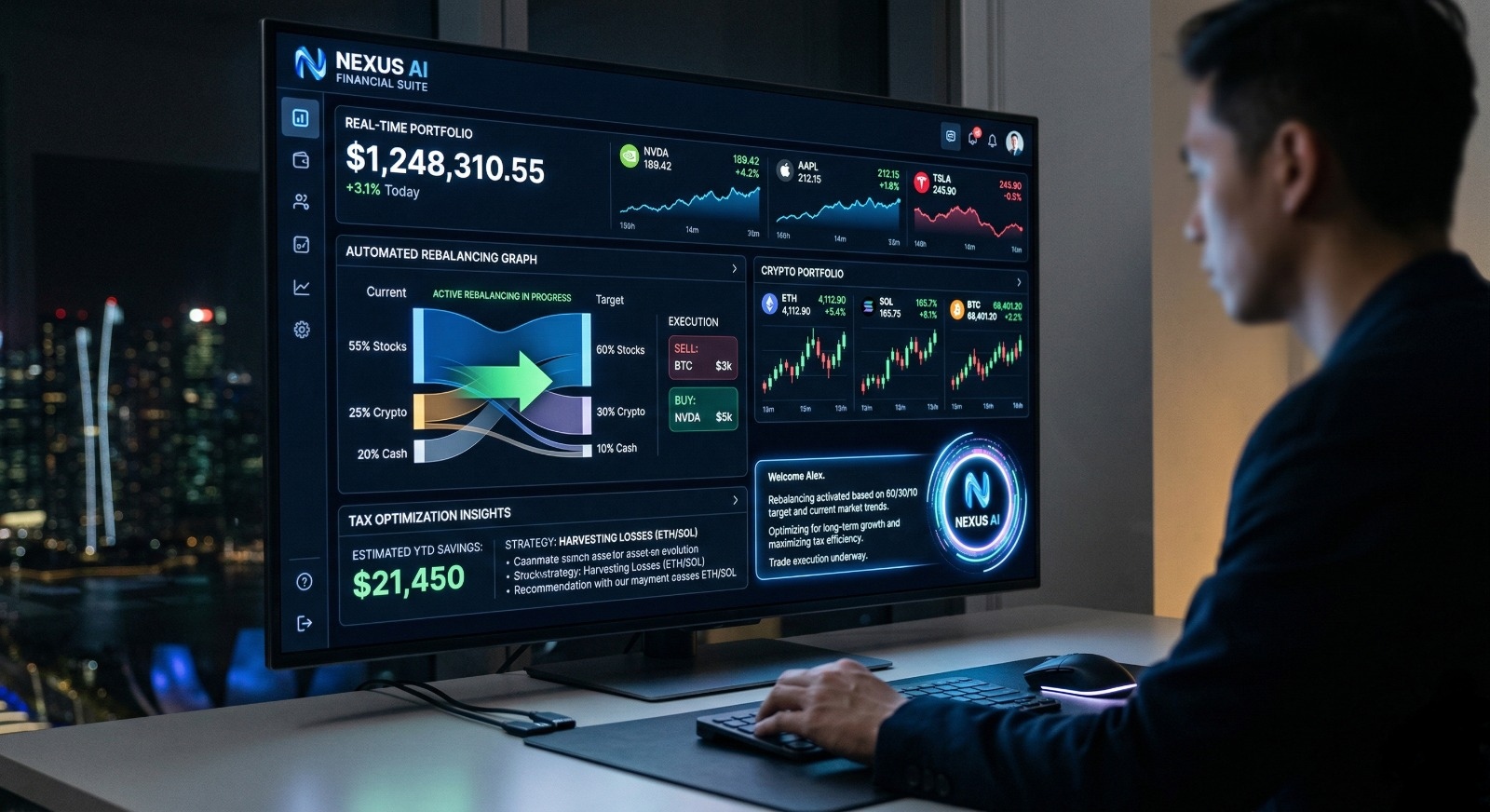 From Advice to Action: How AI Wealth and Crypto Cards Are Reshaping Global Finance in 2026