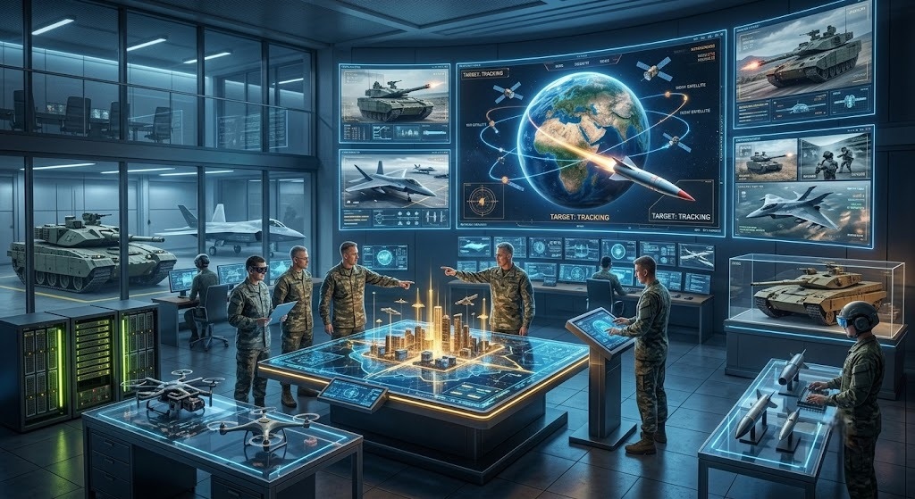 World Defence Tech: The Great Unbundling of Modern Warfare