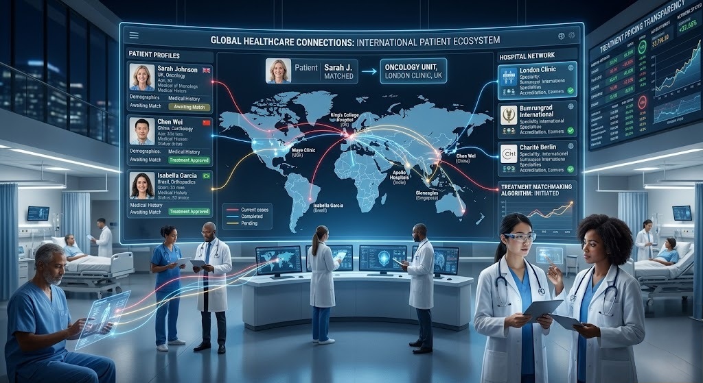Deep-Tech, Sovereign AI Funds, and the Rise of Medical Tourism Marketplaces