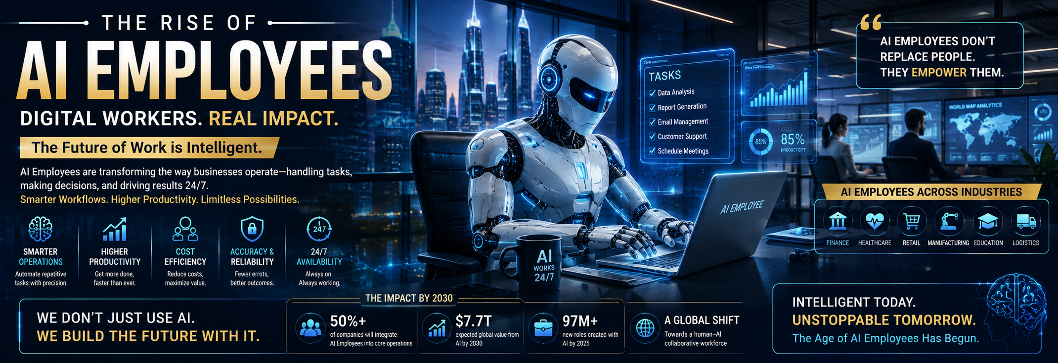 The Rise of AI Employees: Why Digital Workers Could Become Every Company's Next Hire