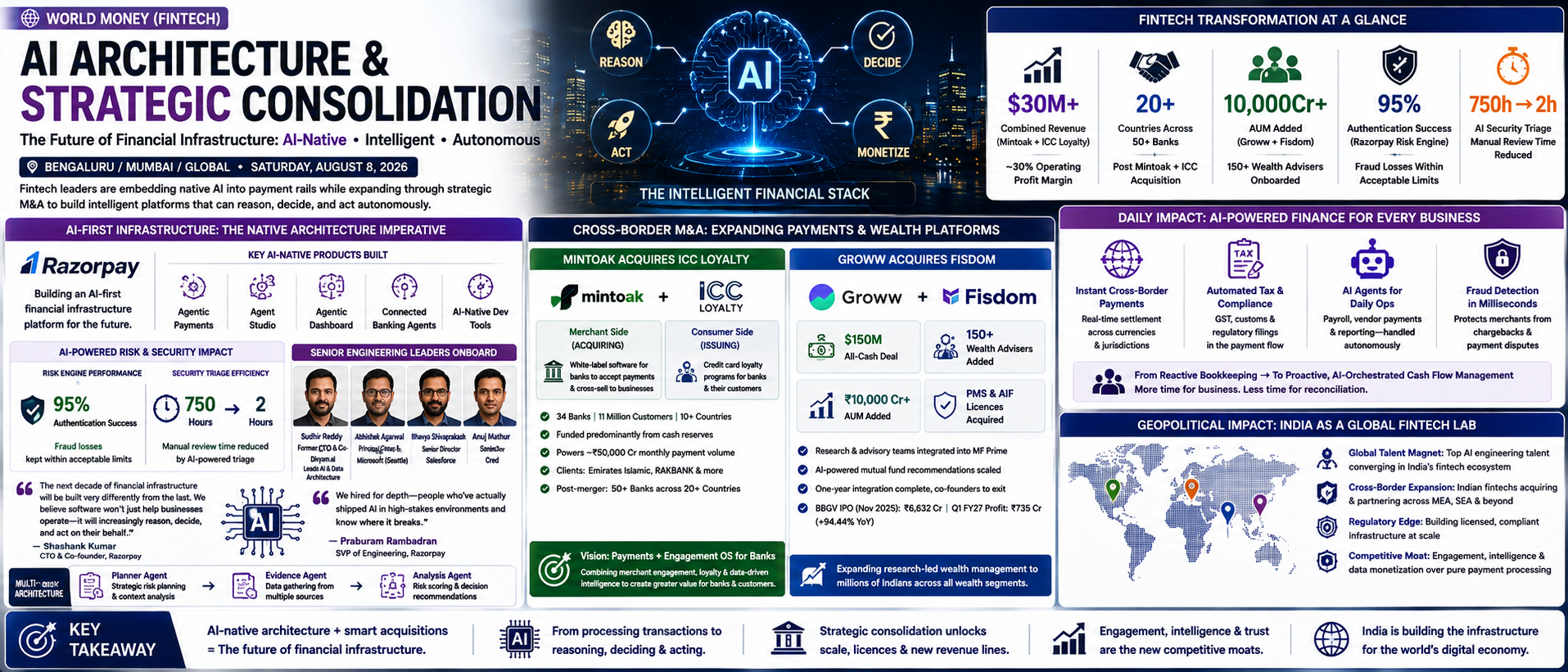 AI Architecture & Strategic Consolidation